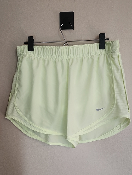 Nike Pants - Nike Women's Light Yellow Running Shorts/Size Large